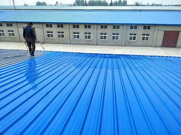 柯城 彩钢瓦喷漆翻新工业厂房、仓库
